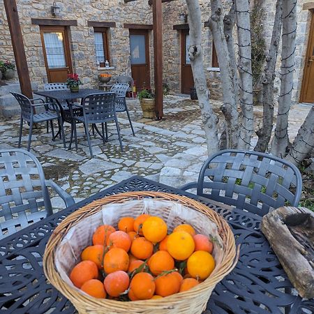 פולידרוסוס Argyriou Wine Tasting Guest House מראה חיצוני תמונה