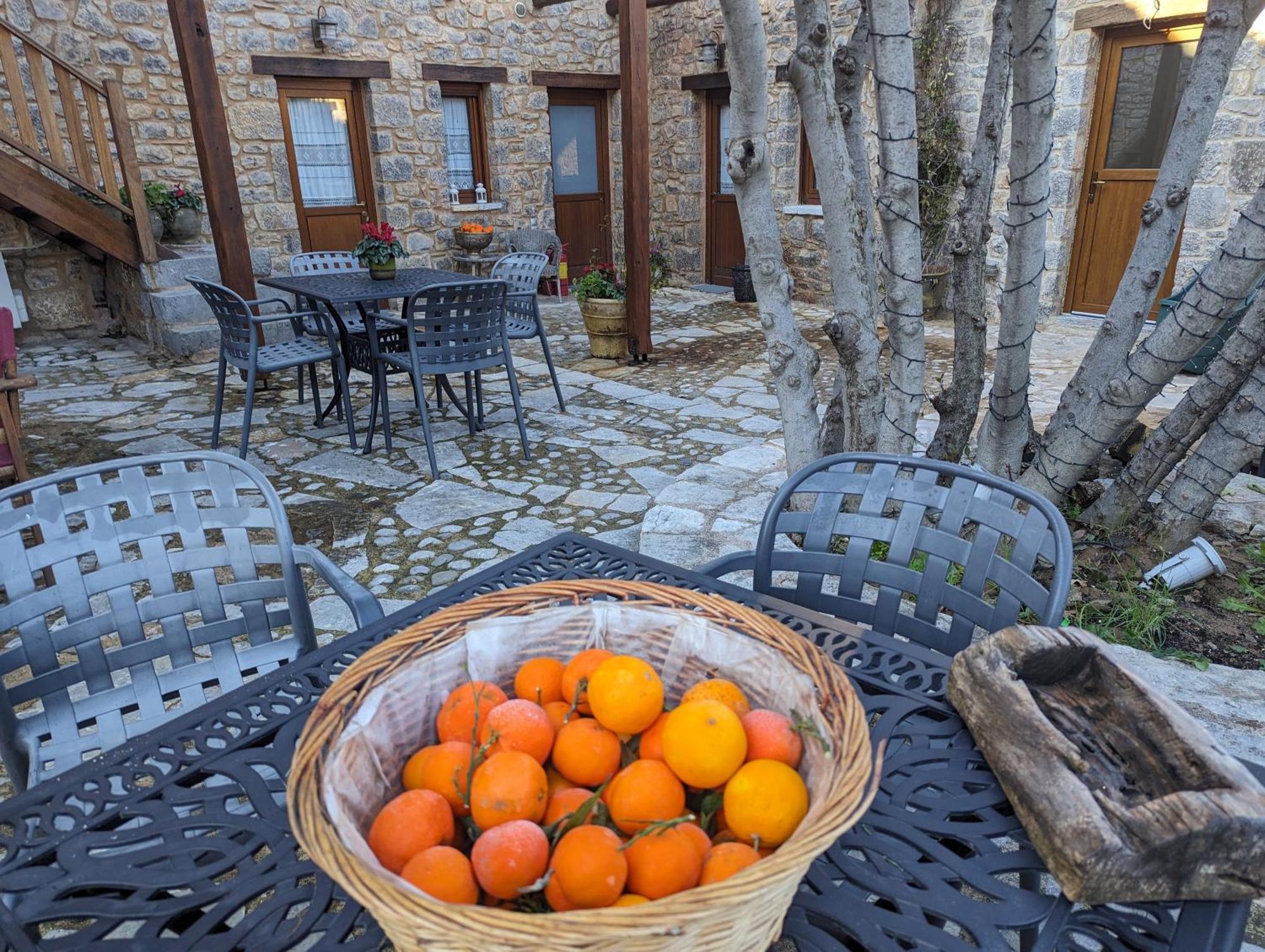 פולידרוסוס Argyriou Wine Tasting Guest House מראה חיצוני תמונה