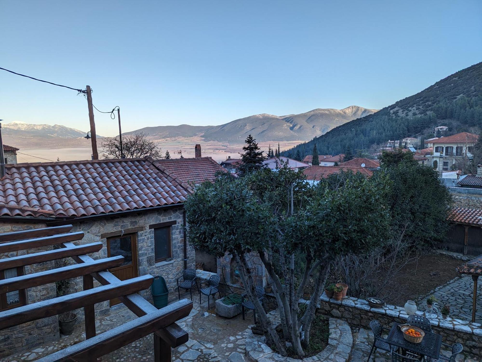 פולידרוסוס Argyriou Wine Tasting Guest House מראה חיצוני תמונה