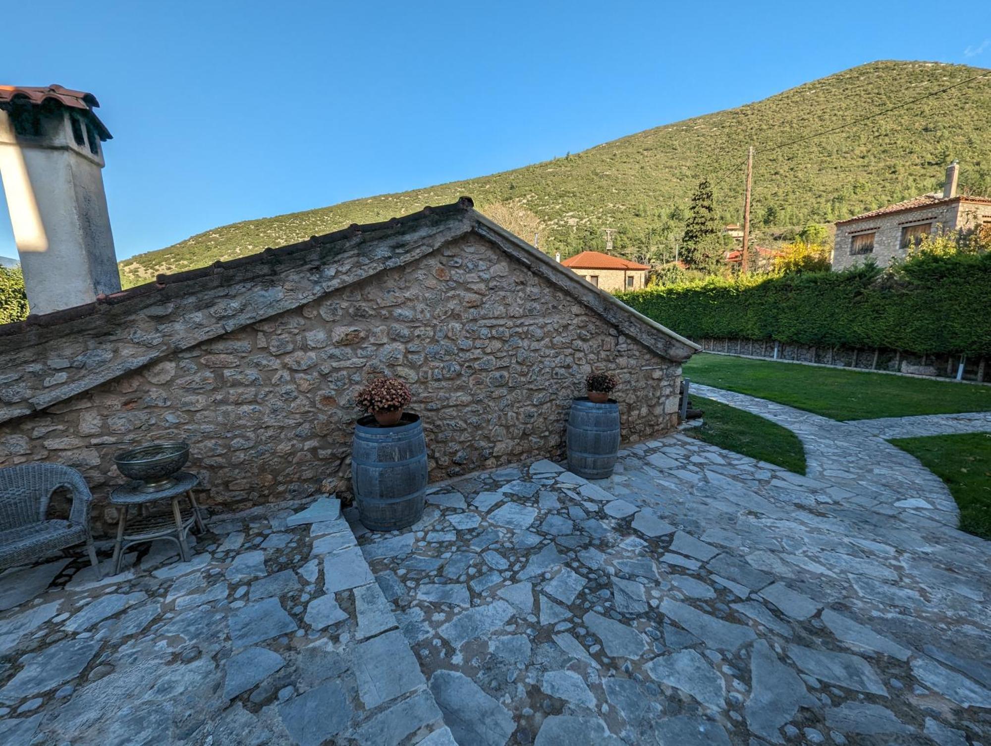 פולידרוסוס Argyriou Wine Tasting Guest House מראה חיצוני תמונה
