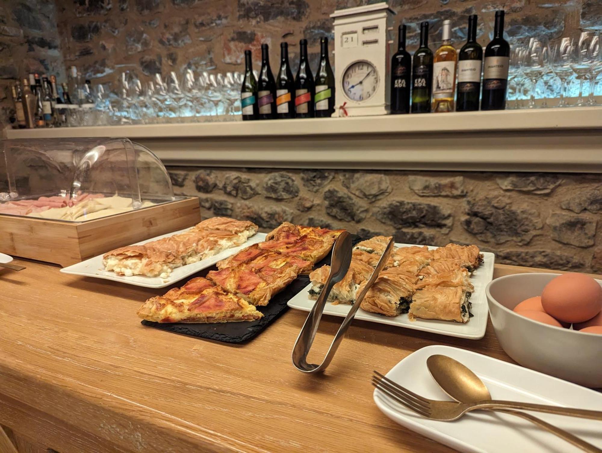 פולידרוסוס Argyriou Wine Tasting Guest House מראה חיצוני תמונה