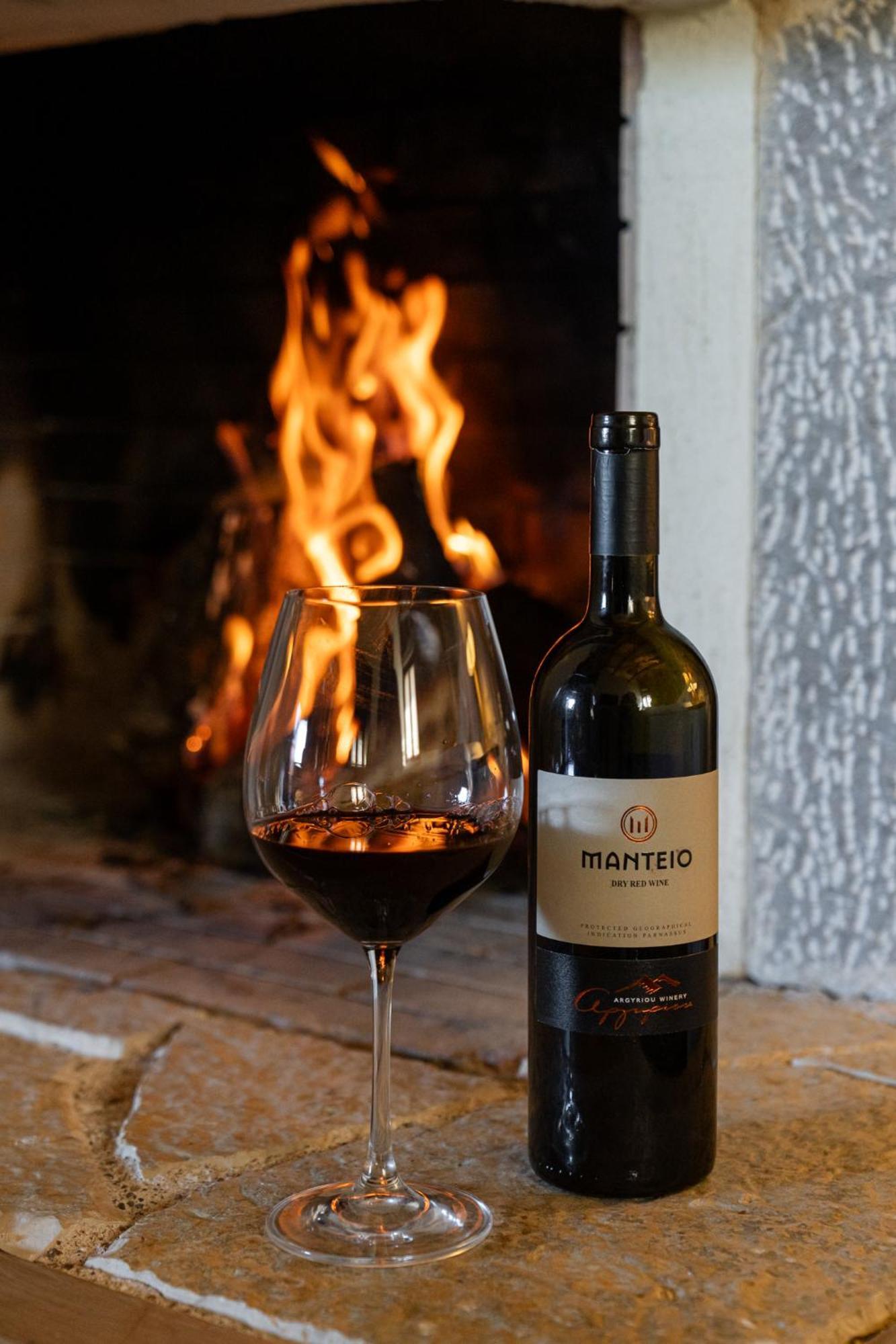 פולידרוסוס Argyriou Wine Tasting Guest House מראה חיצוני תמונה