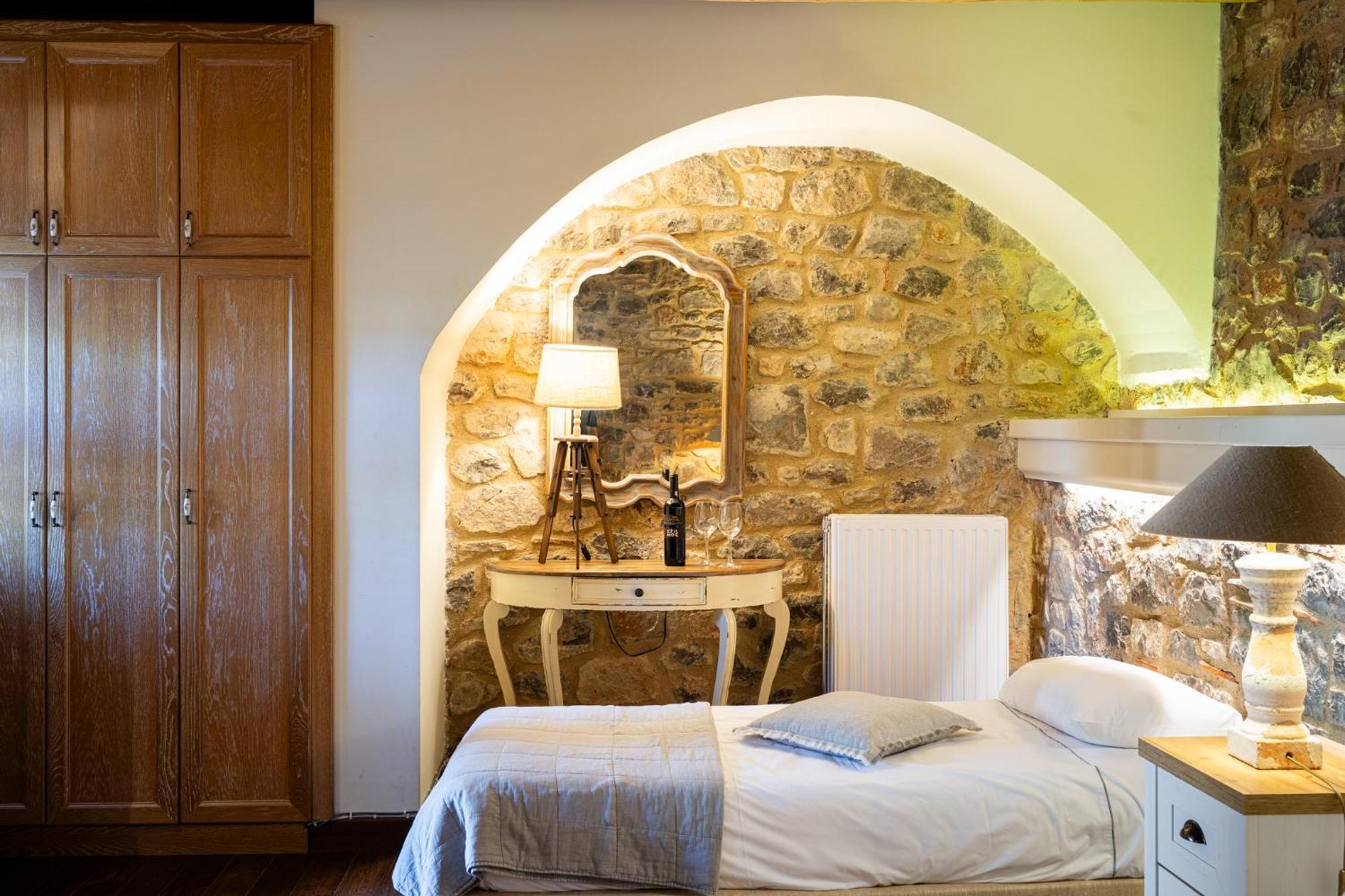 פולידרוסוס Argyriou Wine Tasting Guest House מראה חיצוני תמונה
